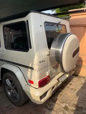 Mercedes-Benz G-Class 2001 White