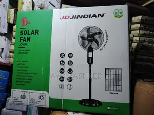 Solar Rechargeable Fan