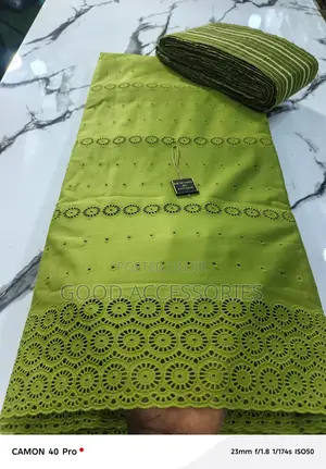 Swiss Polish Lace Unisex