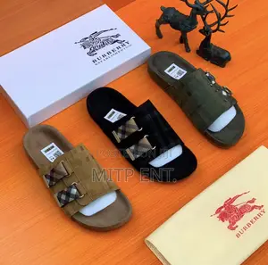 Burberry Birkenstock