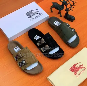 Burberry Birkenstock