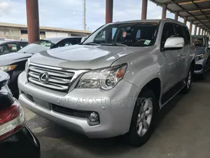 Lexus GX 2012 Silver