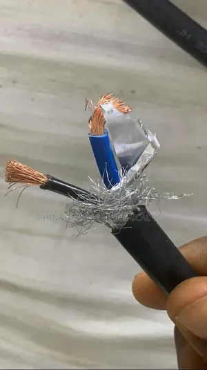 4mm 2core Solar Wire Pure Copper With Screen