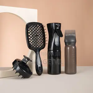 4 in 1 Hair Care and Hair Dyeing Comb Set