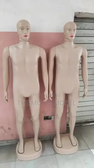 Full Plastic Male Mannequin