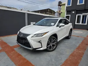 Lexus RX 2017 White