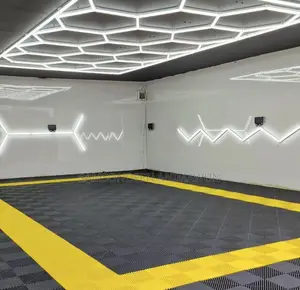 Premium Interlocking Garage Floor Tiles – Durable Modular Flooring