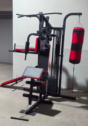 3 Station Home Use Multi Gym