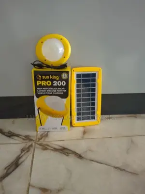 Sunking Pro 200 Solar Lantern With Usb Phone Charging For Solar Light