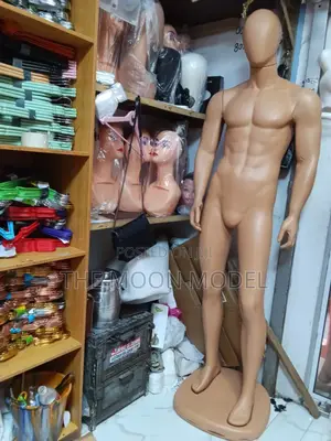 Plastic Giant Male Mannequin