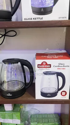 Rashnik Glass Transparent Cordless Kettle