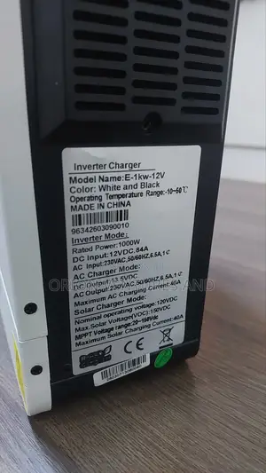 1kva 12v Hybrid Inverter