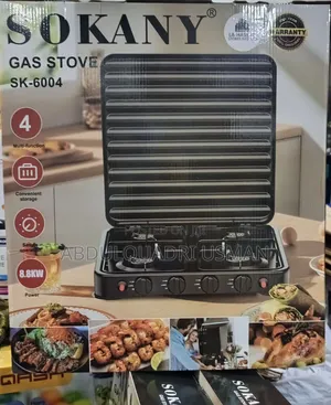 Gas Stove Burner Cooker