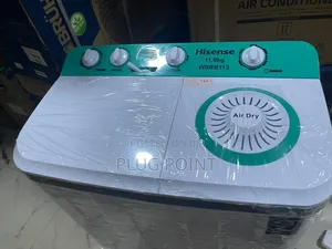 Hisense 11kg Manual Top Load Washer – Family Edition