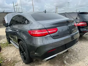 Mercedes-Benz GLE-Class 2018 Gray