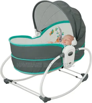 5 in 1 Rocker Bassinet for Infants