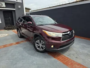 Toyota Highlander 2014 Burgundy