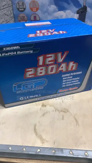 Lg Power Lithium Battery 3360kw 12v