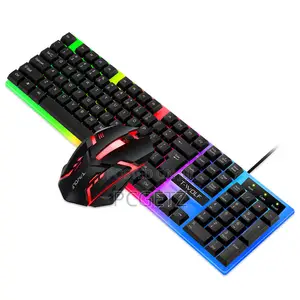 Tf230 Back-Lit Keyboard and Mouse Set