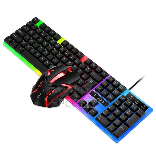 Tf230 Back-Lit Keyboard and Mouse Set