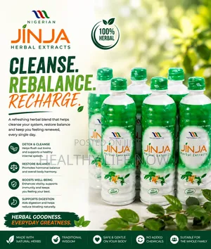 Jinja Herbal Extract Suitable for the Whole Family