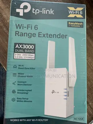 Tplink Re705x Ax3000 Wi-Fi 6 Range Extender