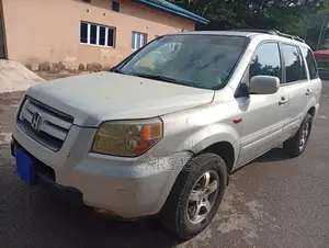 Honda Pilot 2006 Silver