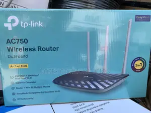 Tplink Archer C20 Dual Band Wi-Fi Router
