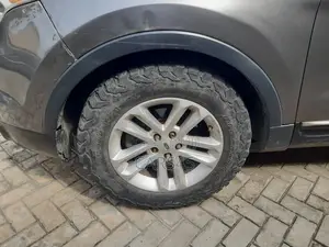 Ford Explorer 2012 Gray