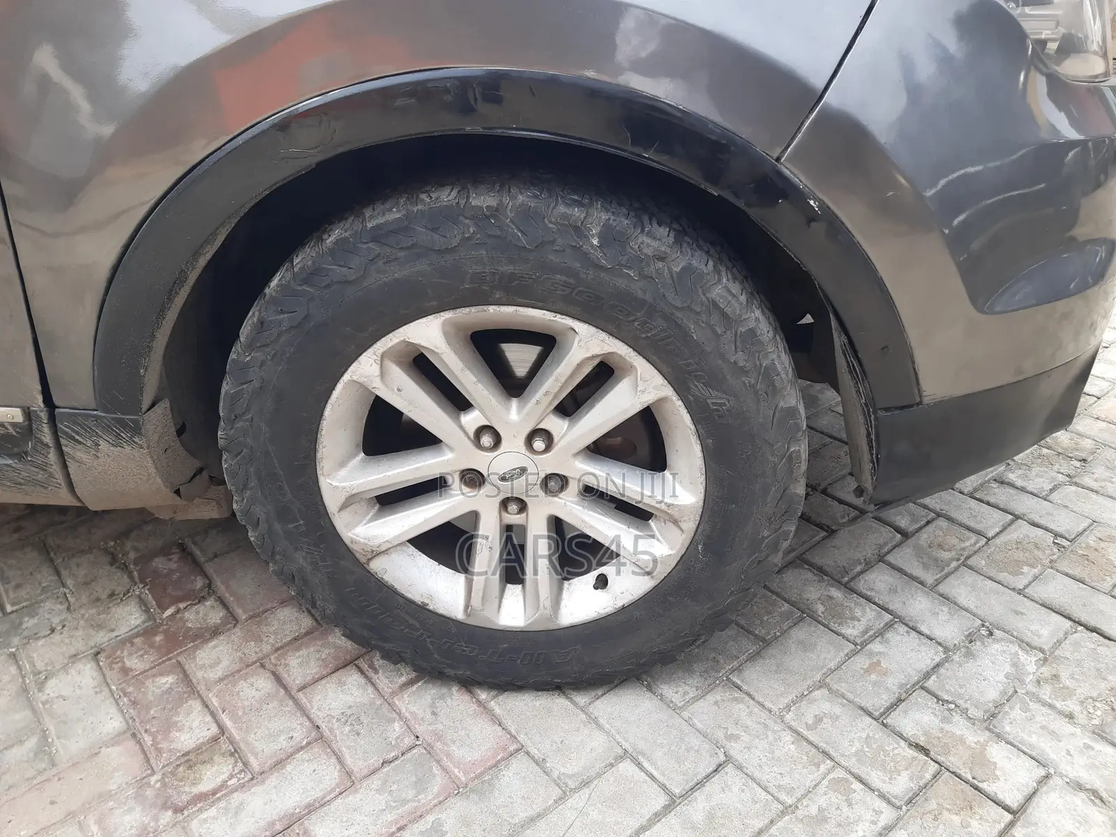 Ford Explorer 2012 Gray