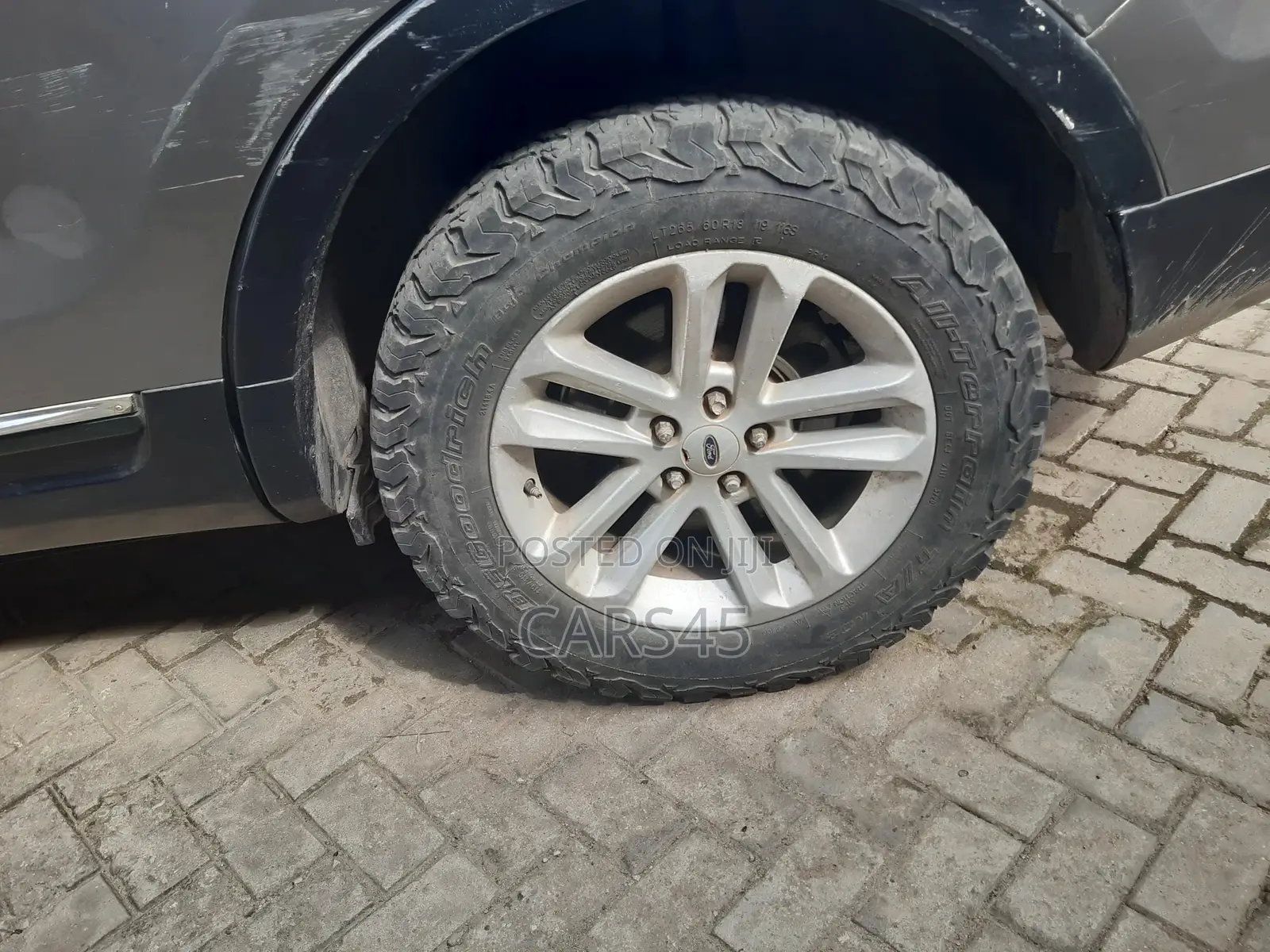 Ford Explorer 2012 Gray