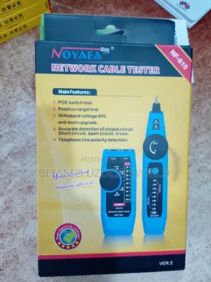 Noyafa Nf-810 Multifunctional Network Rj45+Rj11 Cable Tester Tool Box
