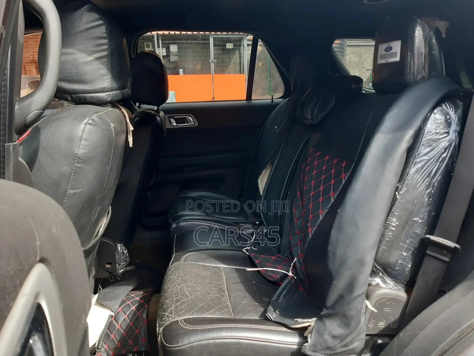 Ford Explorer 2012 Gray