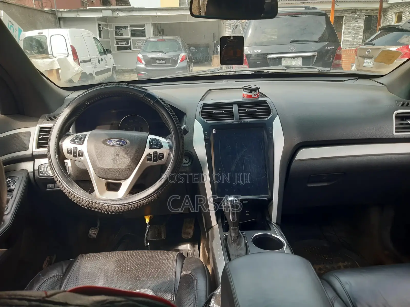 Ford Explorer 2012 Gray