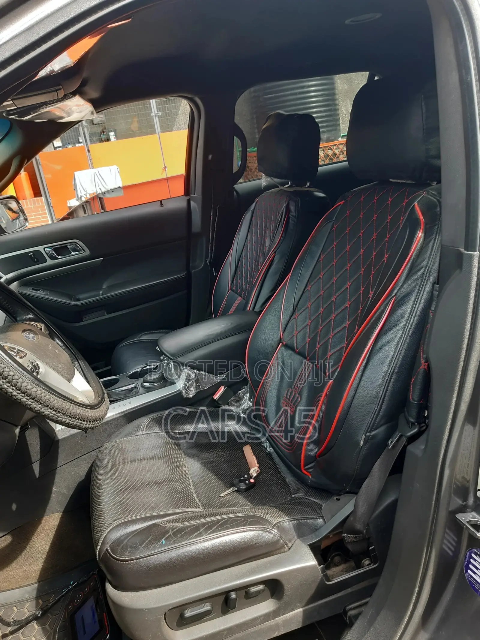Ford Explorer 2012 Gray