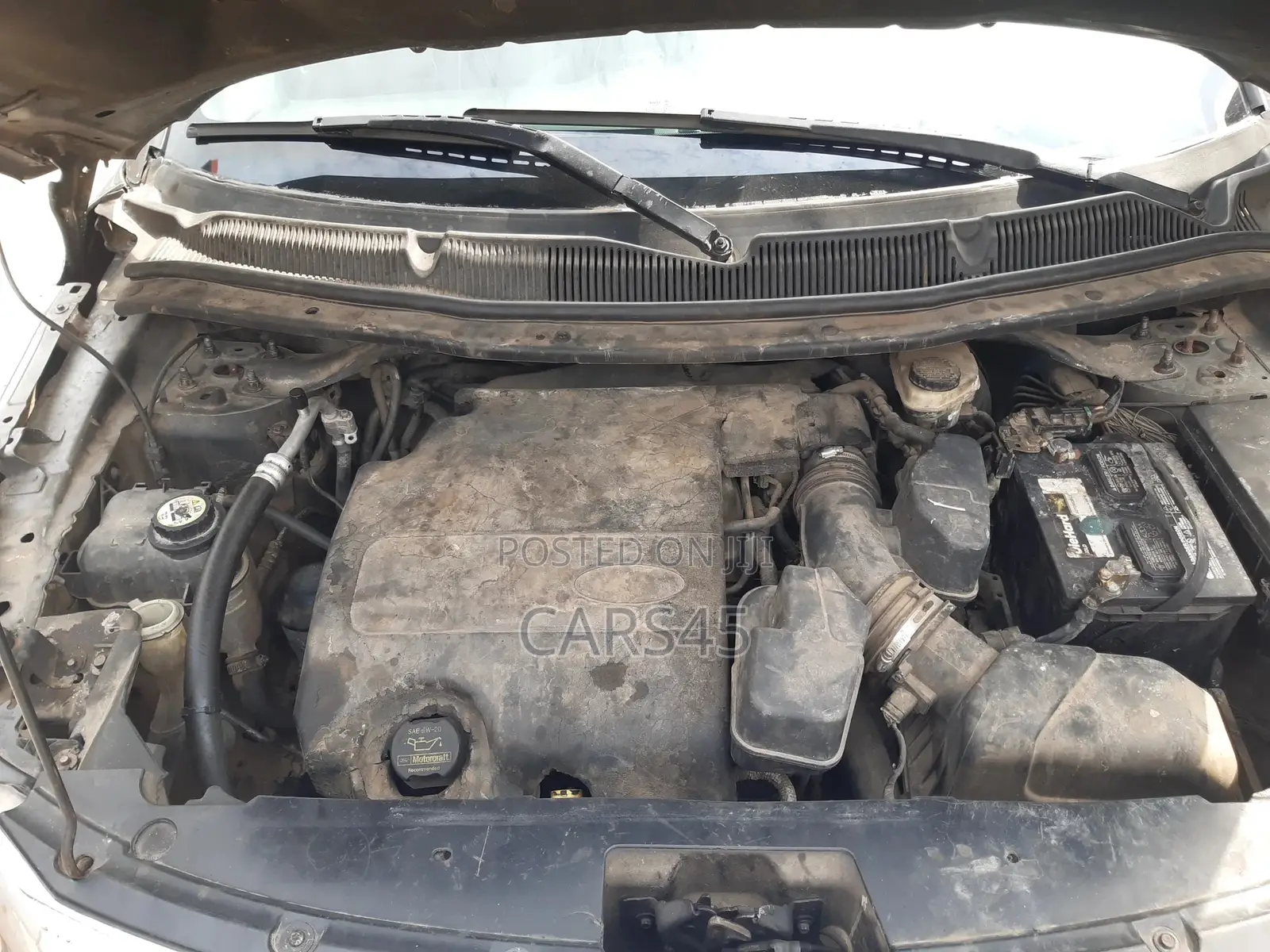 Ford Explorer 2012 Gray