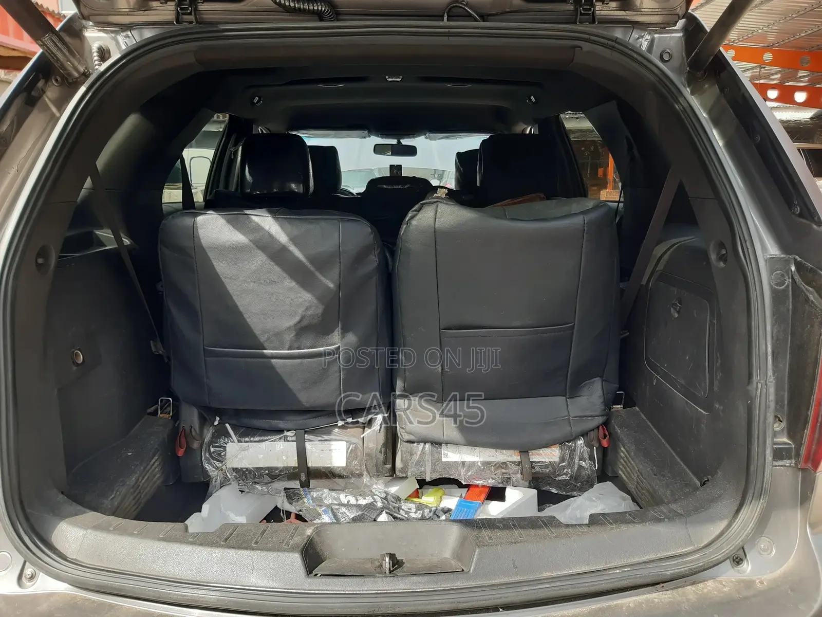 Ford Explorer 2012 Gray