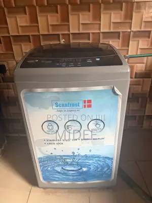 Scanfrost 6kg Washing Machine Automatic Top Loader