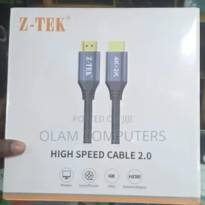 Z-tek Optical Fiber Multimedia Cable 20m