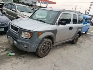 Honda Element EX 4WD 2008 Red