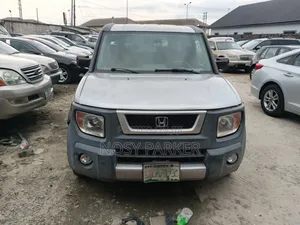 Honda Element EX 4WD 2008 Red