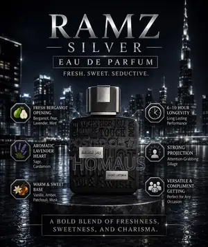 Lataffa Ramz Silver