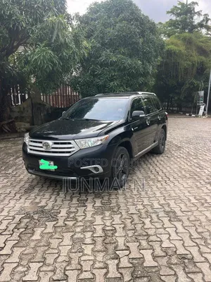 Toyota Highlander Limited 2010 Black