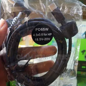 Hp Pd 65w Type C to Blue Mouth Cable