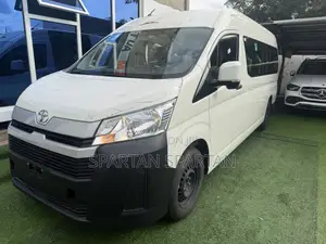 New Toyota HiAce 2025 White