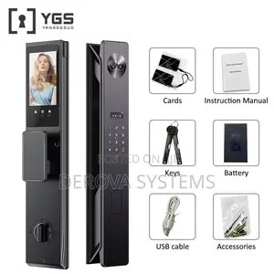 Functional Smart Door Lock