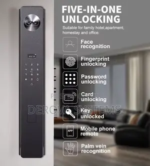 Functional Smart Door Lock