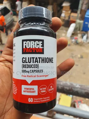 Force Factor Glutathione (Reduced) Dietary Supplement