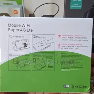 Bolt+ Mobile Wifi Super 4g Lte
