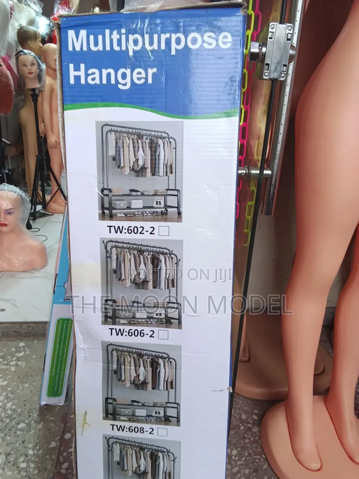 Multipurpose Double Hanger